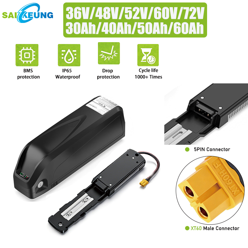 Ebike Battery 48V 20Ah Hailong - Batería Cham 36 48v 52 60
