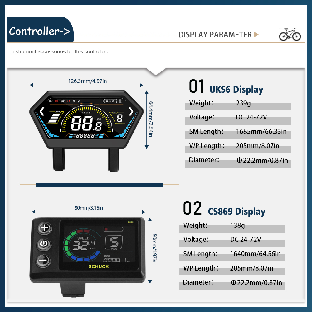 Controlador de bicicleta eléct - Ebike Conversion Kit 72V 3000W reseña y precio