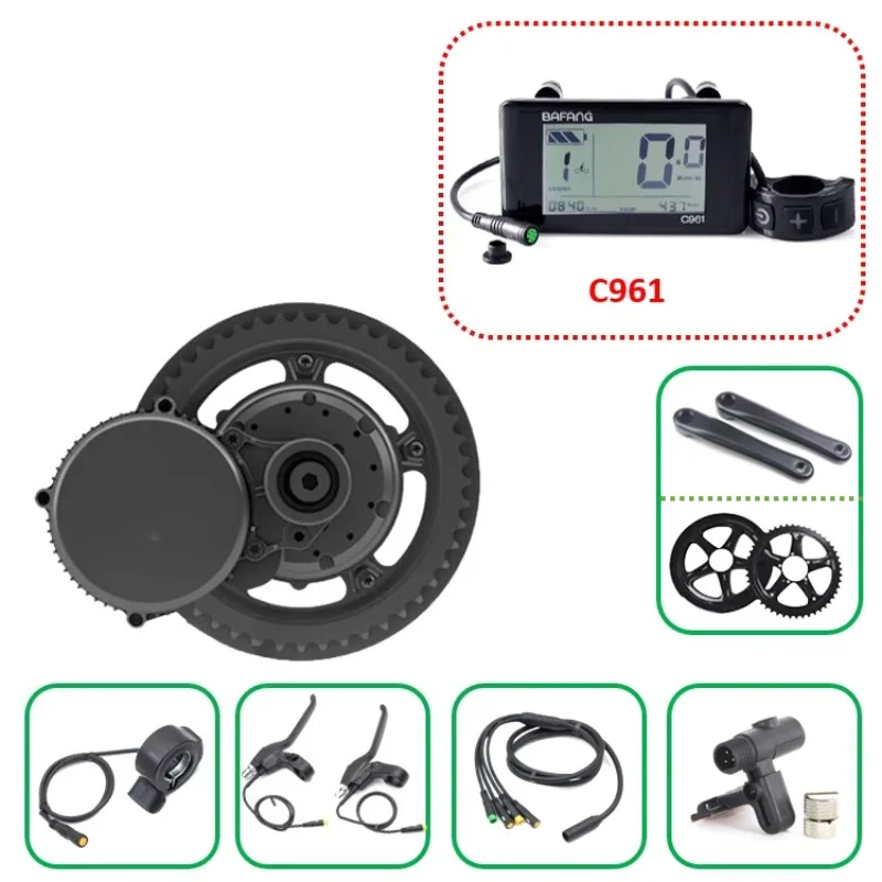Kit de motor central G340 para - Mid Drive Motor Kit 52V 1000W reseña y precio