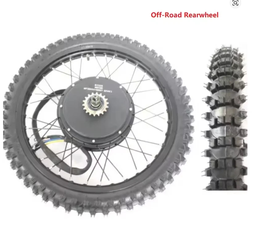 Kits de conversión de rueda tr - Ebike Conversion Kit 72V 3000W reseña y precio