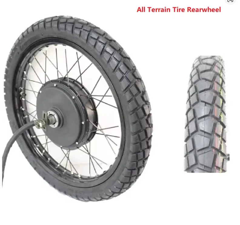 Kits de conversión de rueda tr - Ebike Conversion Kit 72V 3000W reseña y precio