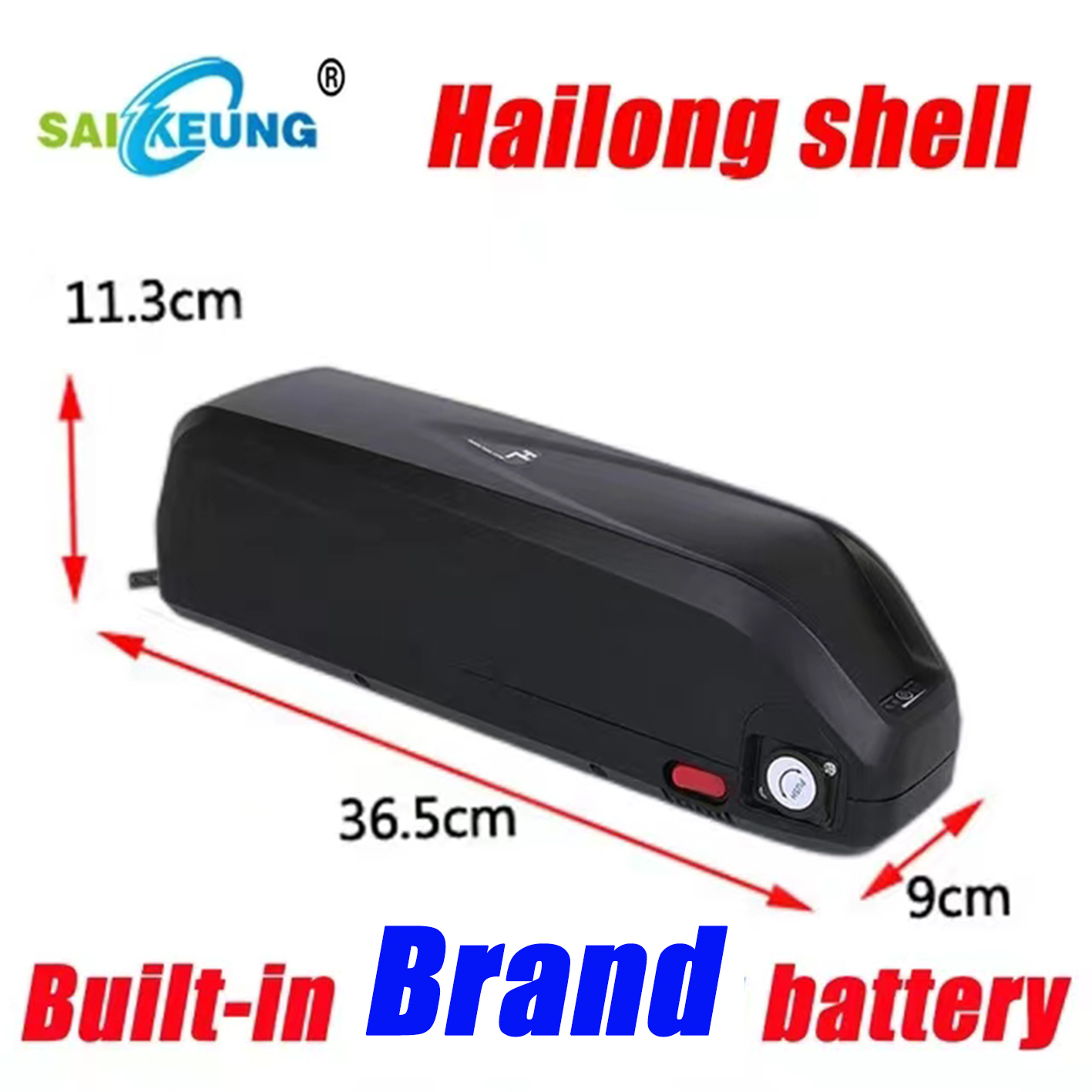 Hailong Polly 48V 52V 60V 36V  - Electric Bicycle Battery 72V 30Ah reseña y precio